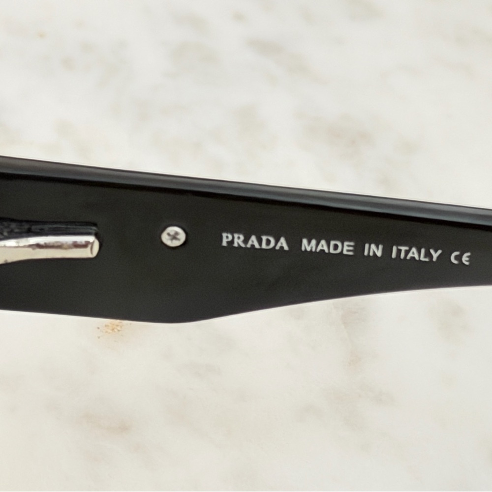 Black Thick Frame Square Glasses –c o p y - Picture 5 of 7